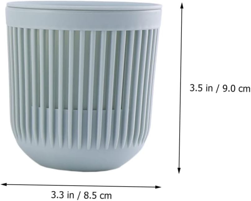 Ceramic Flower Pot - Indoor/Outdoor Use - Break Resistant - Black - 1 Piece - Wall-Mounted Planter