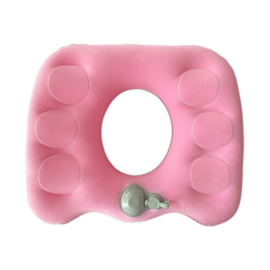 1 Piece Pink Donut Chair Cushion Anti-Slip Seat Pad for Office Chair Car.