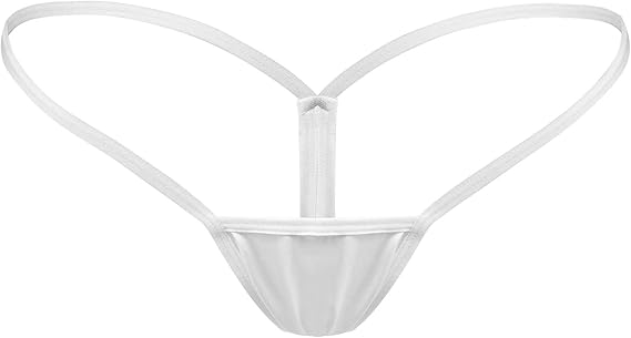 Women's Thong Underwear 5 Pack Slim Waistband Ladies' String Briefs S Size