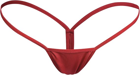 Women's XXL Thong Underwear 5 Pack Narrow Waistband