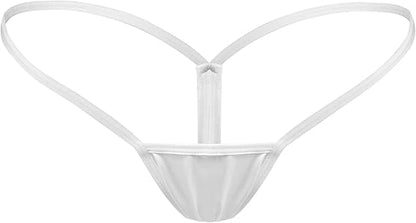 Women's XXL Thong Underwear 5 Pack Narrow Waistband