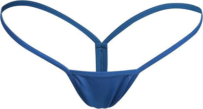 Women's XXL Thong Underwear 5 Pack Narrow Waistband