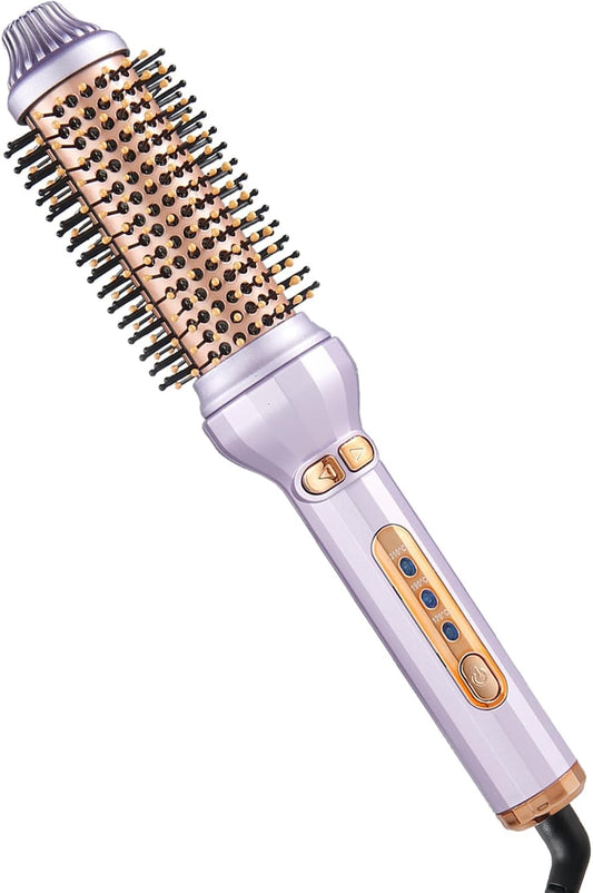 1 Piece Automatic Curling Iron Hair Curler Styling Tool Purple.