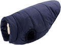 Winter Dog Coat Marine Blue Size L - Warm Pet Clothing for Cold Weather