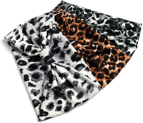3 Pack Women's Sports Hair Bands Elastic Hair Ties for Active Use