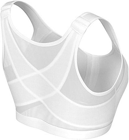 Women's Non-Wired Bra White XXL 1 Piece.