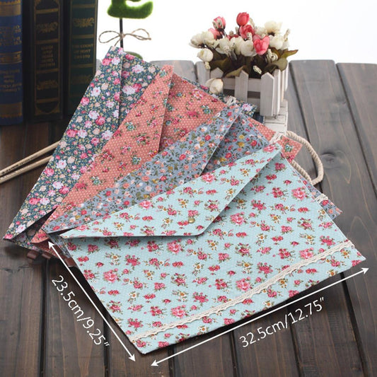 Colored Flower Envelopes 32.5cm x 23.5cm Pack of 4.