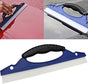Blue Ice Scrapers 2 Pack - Windshield Ice Scraper for Car Windows - Snow and Ice Removal Tool.