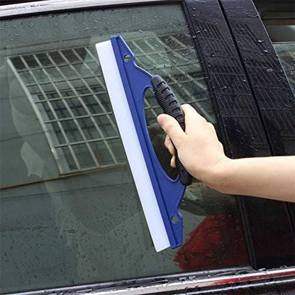 Blue Ice Scrapers 2 Pack - Windshield Ice Scraper for Car Windows - Snow and Ice Removal Tool.