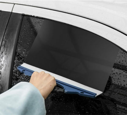 Blue Ice Scrapers 2 Pack - Windshield Ice Scraper for Car Windows - Snow and Ice Removal Tool.