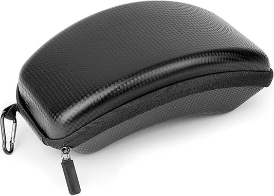 Universal Hard Case for Ski Goggles - Durable EVA Protective Cover with Soft Lining - Waterproof & Shockproof.