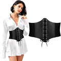 Women's Waist Cincher Corset Belt - 93cm L Size Black - Slimming Waist Trainer Belt