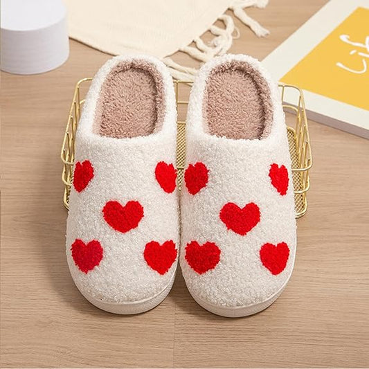 Women's Warm Thickened Lightweight Winter Slippers Size 40-41 M