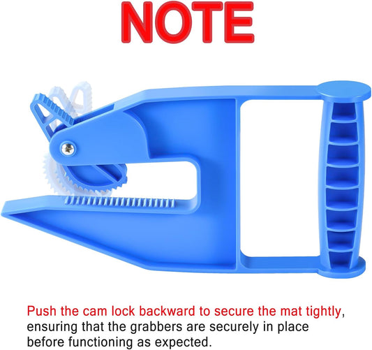 Mat Fastening Set Easy Mat Moving Tool Horse Mat Pull Strap Rubber Gym Mat.
