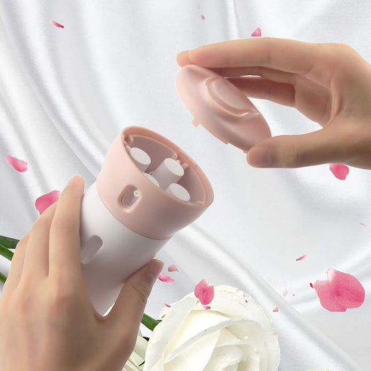 2 Pack 4-in-1 Travel Size Refillable Bottles for Shampoo & Lotion Leakproof Compact Toiletry Containers for Hand Luggage.