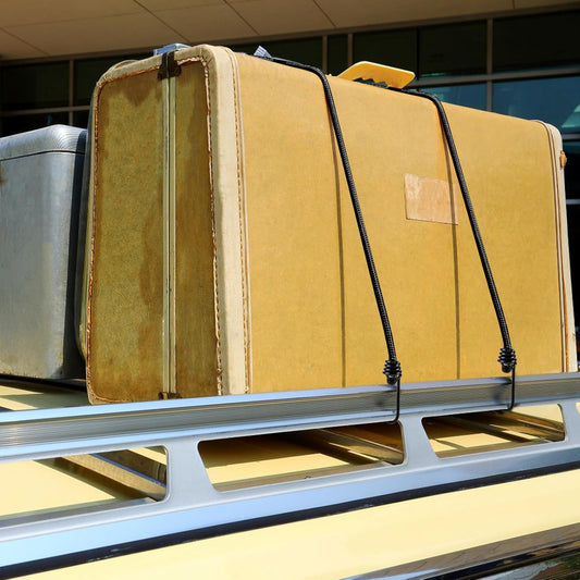 4 Pack Heavy Duty Elastic Luggage Straps with Hooks 30cm 12inch for Camping Hiking Car Bike Motorcycle.
