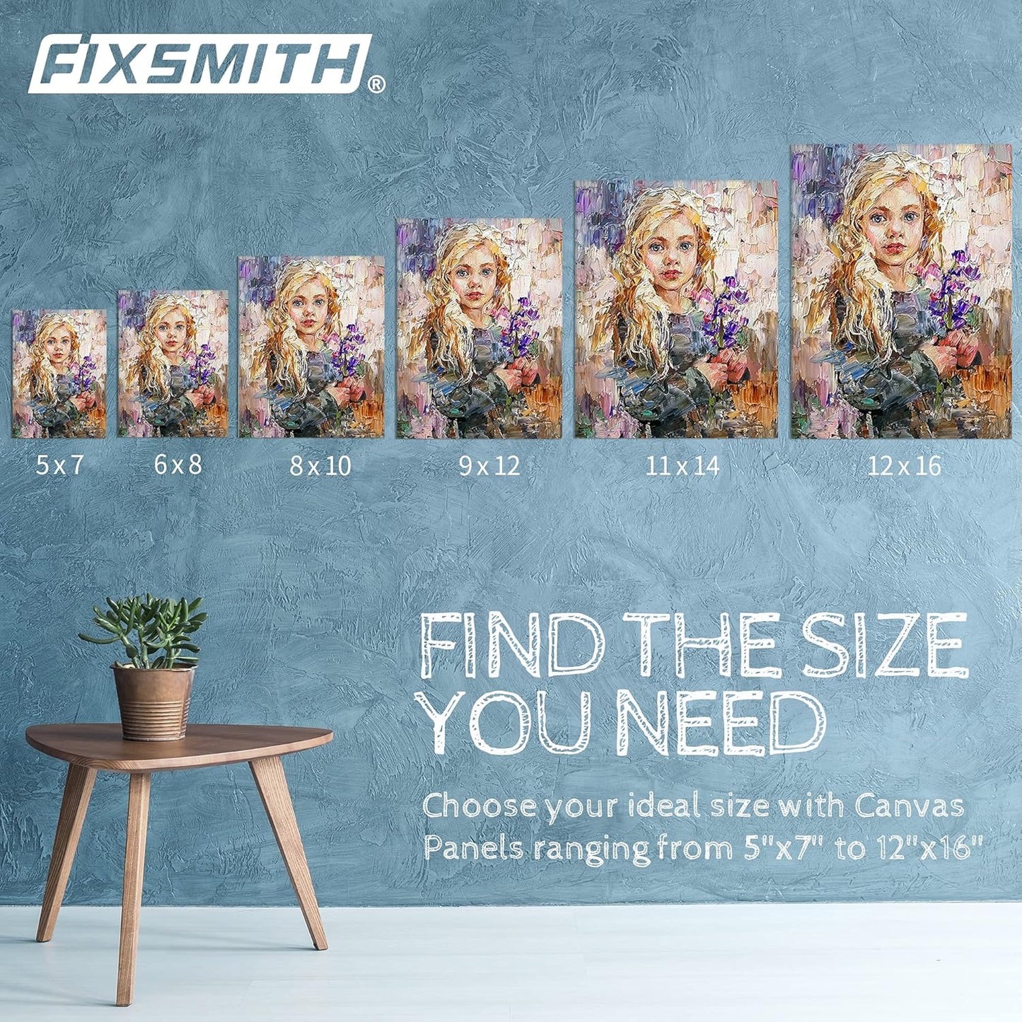 Painting Canvas Panel Boards - 5x7 Inch Art Canvas,24 Pack with 12x16 Inch Canvas Board Super Value 12 Pack,100% Cotton,Primed Canvas Panel,Acid Free,Artist Canvas Boards