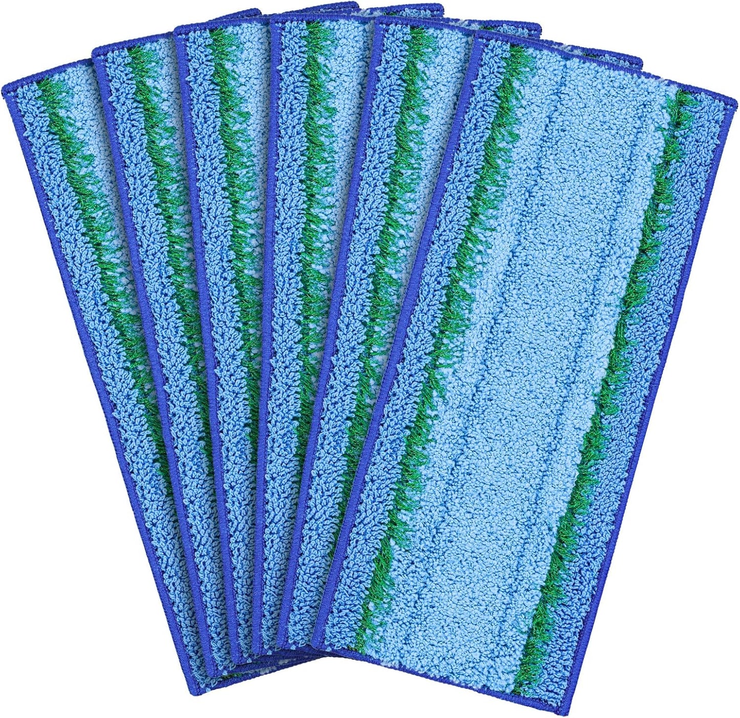 6 Pack M6 Wet Mopping Pads Washable and Reusable M6 Wet Mopping Pads Compatible with Braava Jet m6 Series (6110) (6012) (6112) (6113) Ultimate Robot Mop