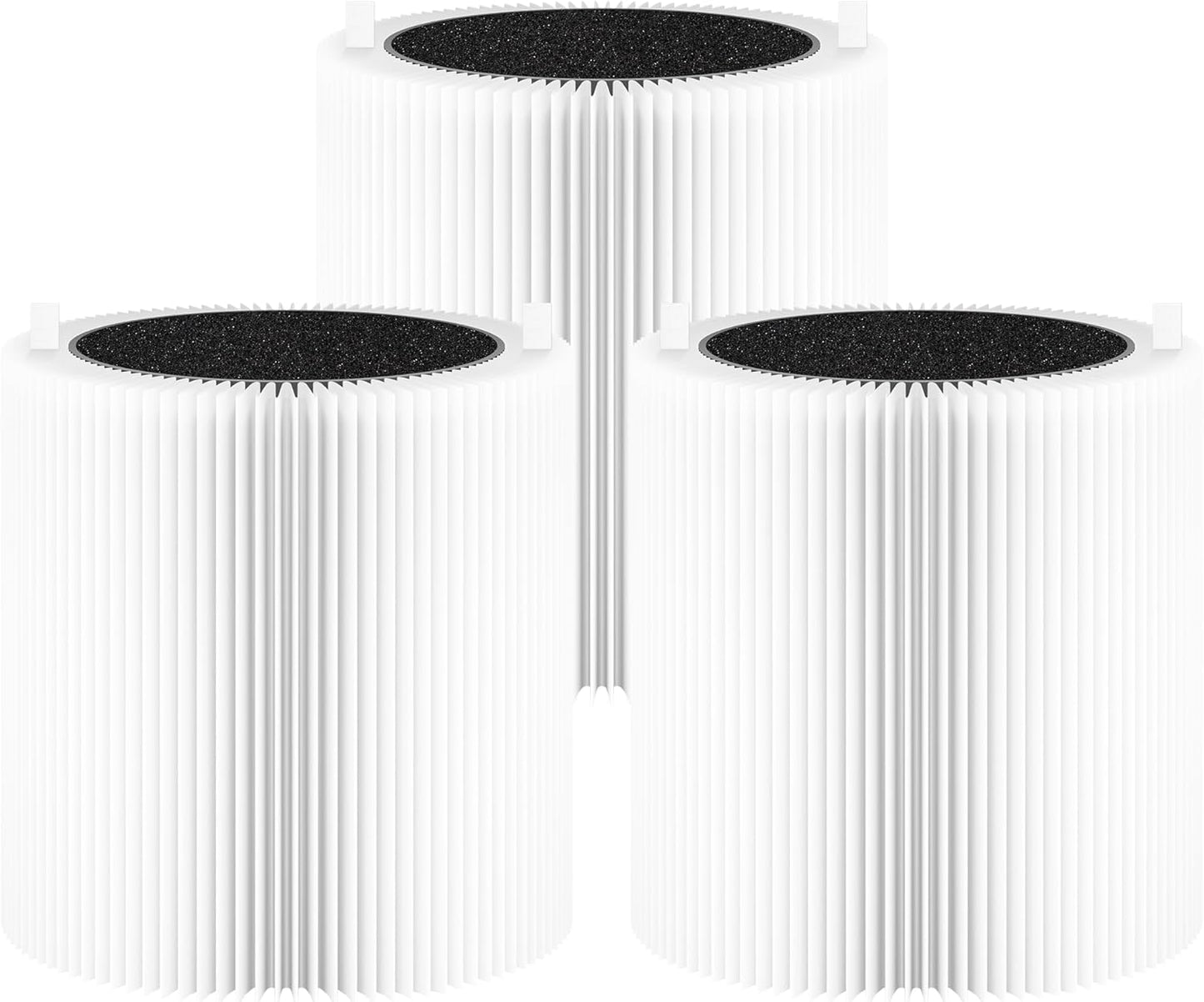 Blue Pure 311 AUTO Filter Replacement for Blue Pure 311 AUTO Air Puri-fier, H13 True HEPA Filter and Activated Carbon Filter Pack of 3 By