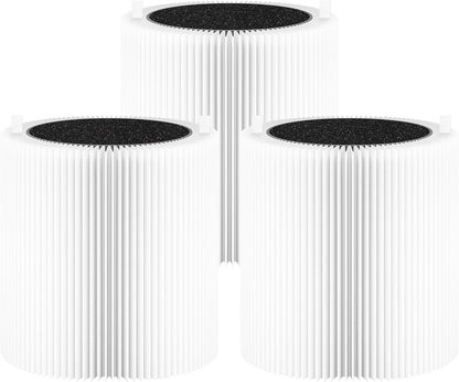 Blue Pure 311 AUTO Filter Replacement for Blue Pure 311 AUTO Air Puri-fier, H13 True HEPA Filter and Activated Carbon Filter Pack of 3 By