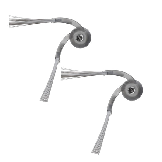 Zero-Tangling Side Brushes Replacement (2 Pieces) Qrevo Curv, Qrevo Curv S5X, Qrevo CurvX, Qrevo Edge S5A, QV 35A, Qrevo S5V, Saros 10R, Saros 10, Saros 20 Robot Vacuum