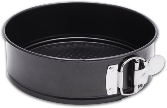 9 Inch Non-stick Cheesecake Pan Springform Pan with Removable Bottom/Leakproof - Black
