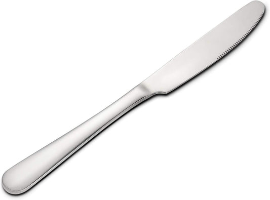 12-piece Good Stainless Steel Dinner Knives, 9 Inches