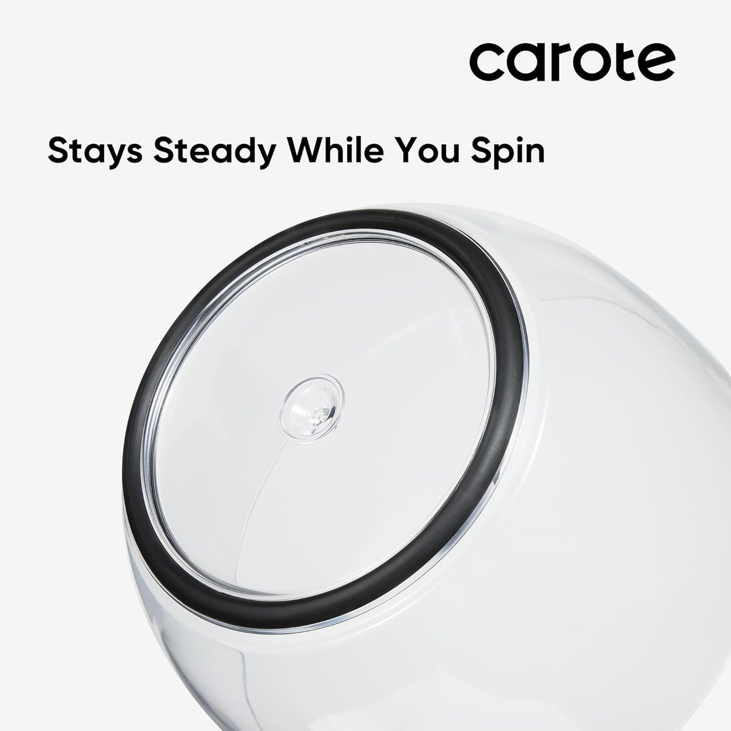 6.4 Qt Salad Spinner Large Lettuce Spinner Plastic Vegetable Fruit Washer, Vegetable Cleaner Salad Cleaner Lettuce Washer, Non-Slip Base, BPA-Free