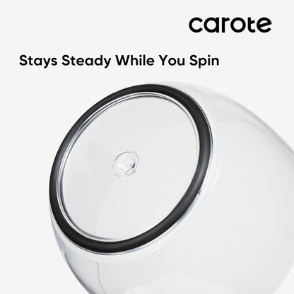 6.4 Qt Salad Spinner Large Lettuce Spinner Plastic Vegetable Fruit Washer, Vegetable Cleaner Salad Cleaner Lettuce Washer, Non-Slip Base, BPA-Free