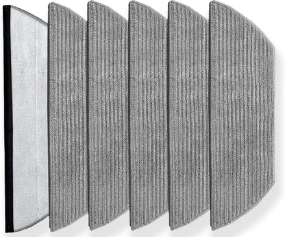 Replacement Mop Pads Compatible with Shark AV2800ZE RV2820YE RV2820ZE AV2820S AV2820AE RV2800AE RV2800S PowerDetect Never Touch Pro Robot Vacuum,Washable Reusable Replacement Microfiber Soft Mop Pads