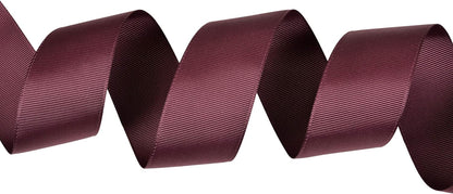 Burgundy Grosgrain Ribbon, 1 1/2 Inch 50 Yards, Great for Crafts Bows Flower Bouquet Wedding Home Decor Gift Wrapping