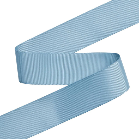 Dusty Blue Grosgrain Ribbon, 1 1/2 Inch 50 Yards, Great for Crafts Bows Flower Bouquet Wedding Home Decor Gift Wrapping