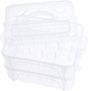 2 Layers Stackable Clear Storage Box/Organizer for Holding 40 Spools Home Embroidery & Sewing Thread (Spool Size Requirement: Height≤2.2"/5.6CM; Width≤1.69"/4.3CM)