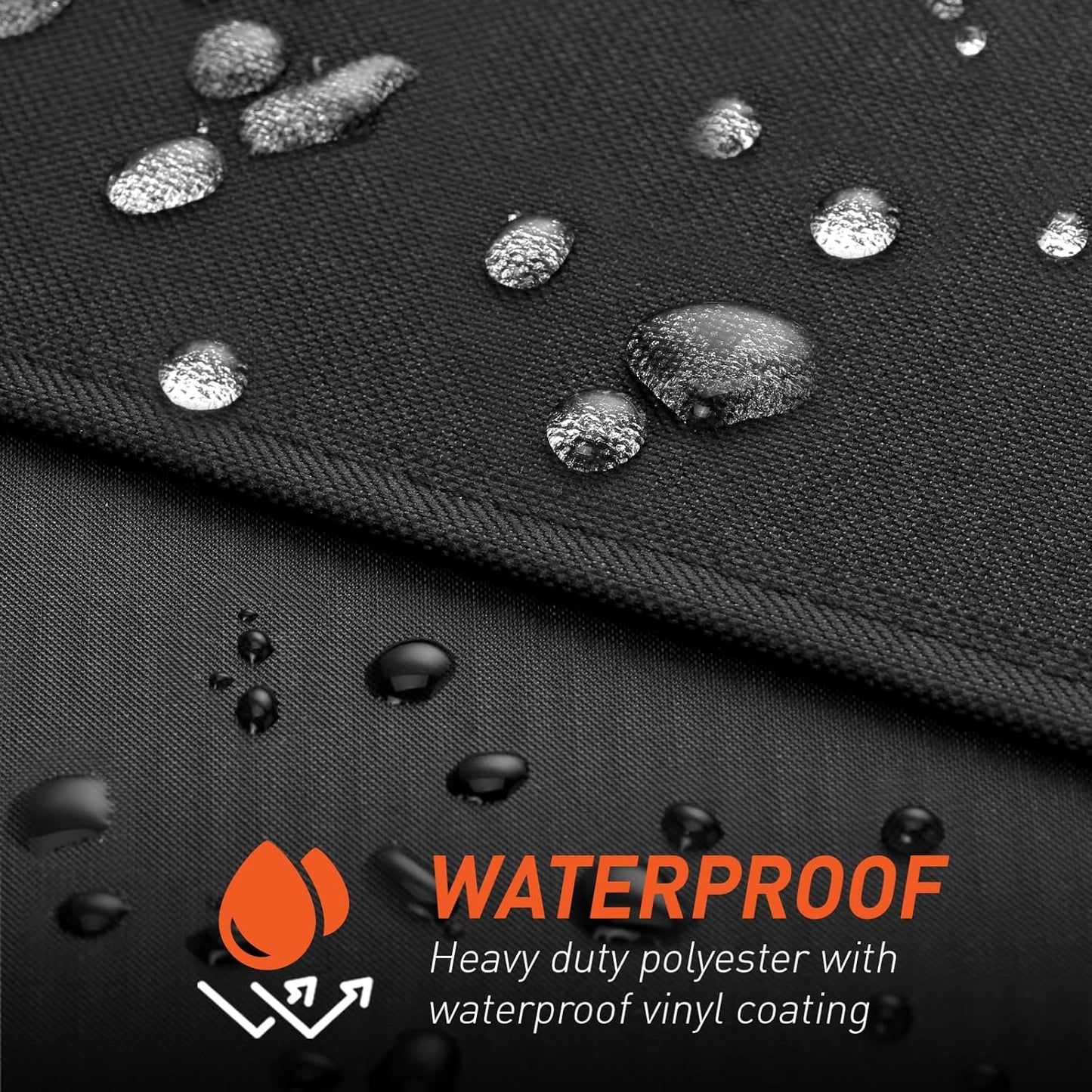 Grill Cover Compatible with Pit Boss 440D, PB440d2, Rancher 700, 700D, 700S, 700SC, Camp Chef, Heavy Duty Waterproof Outdoor BBQ Smoker Wood Pellet Grill Cover