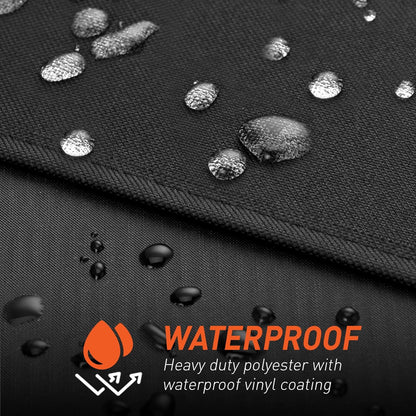 Grill Cover Compatible with Pit Boss 440D, PB440d2, Rancher 700, 700D, 700S, 700SC, Camp Chef, Heavy Duty Waterproof Outdoor BBQ Smoker Wood Pellet Grill Cover
