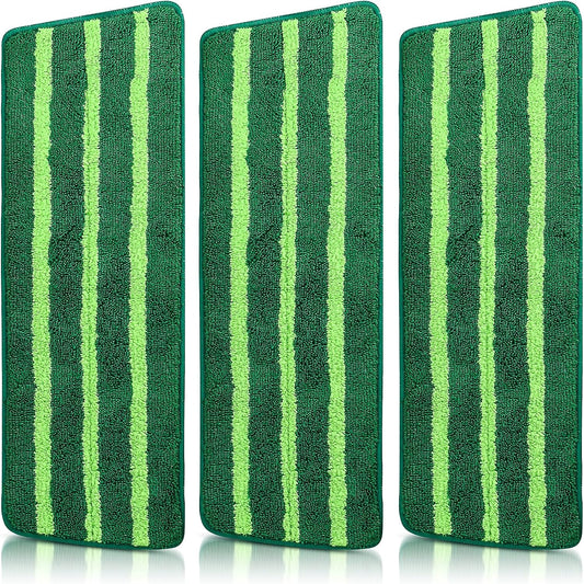 3 Pack Mop Refills for Libman Freedom Spray Mop, Reusable Microfiber Spray Mop Pads Replacement Head, Dry Wet Floor Cleaning Mop Pads for Multi-Surface Floors