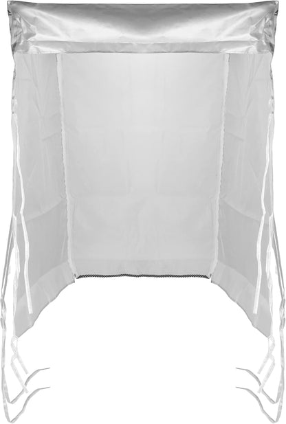 Washer and Dryer Covers, Heavy Duty Waterproof Washing Machine Cover for Most Top Load or Front Load Machine, Dustproof, All Weather Protection, 29" W x 28" D x 43" H