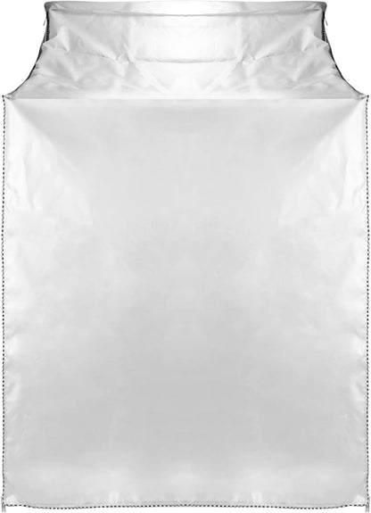 Washer and Dryer Covers, Heavy Duty Waterproof Washing Machine Cover for Most Top Load or Front Load Machine, Dustproof, All Weather Protection, 29" W x 28" D x 43" H