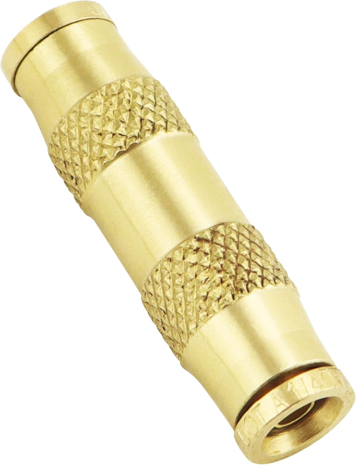 1/4" Push To Connect Fittings - 10 Pack Air Compressor Quick Connect Dot Air Line Pneumatic Hose Fittings