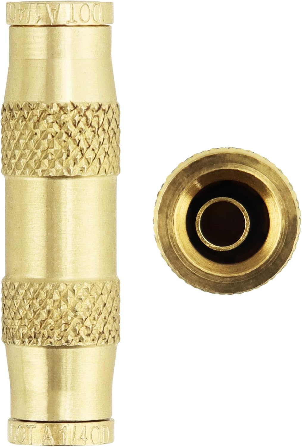 1/4" Push To Connect Fittings - 10 Pack Air Compressor Quick Connect Dot Air Line Pneumatic Hose Fittings