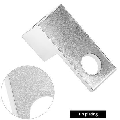 Aluminum Alloy Mechanical Lugs, Terminal Mechanical Lug, Set of 50, Tin Plated with High-Strength Low-Resistance Structure