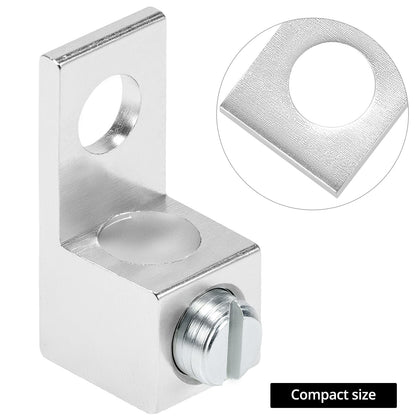 Aluminum Alloy Mechanical Lugs, Terminal Mechanical Lug, Set of 50, Tin Plated with High-Strength Low-Resistance Structure
