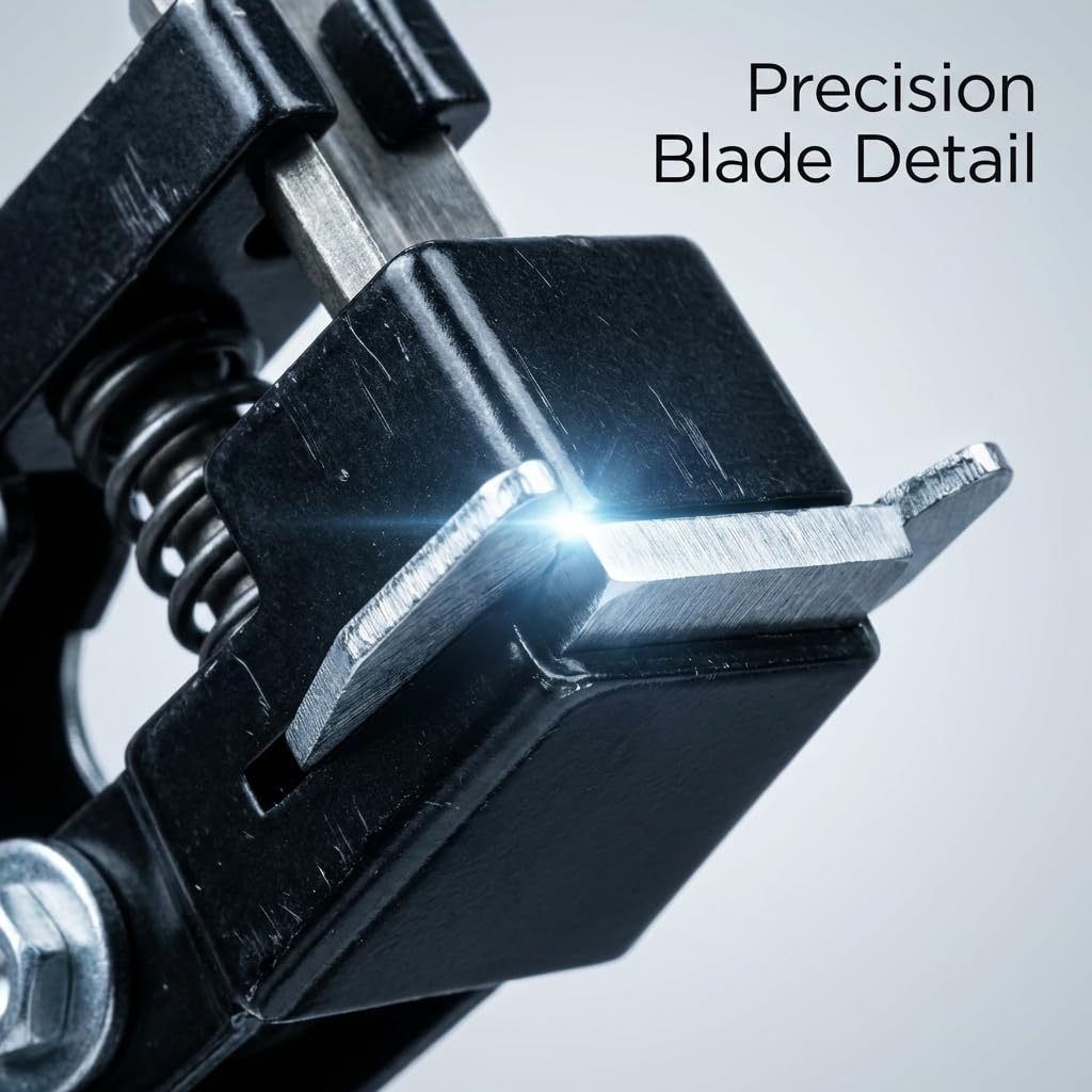 Corner Rounder Cutter R3 (3mm Radius), Smooth Edge Trimmer for PVC Cards, Photos & Paper Projects