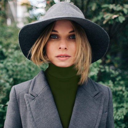 Fake Turtleneck Dickey Collars Women Half Top Mock Collar Neck Wear in Sweater Hoodie High Neck Mock Collar