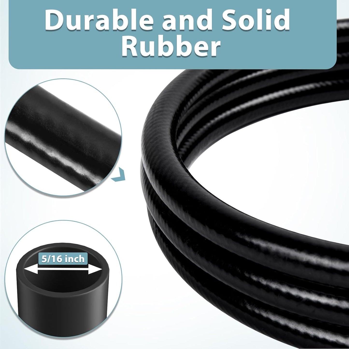 3FT Gas Grill Regulator and Hose, Propane Regulator Replacement Part for Camp Chef Griddle & Stove and Blackstone Griddle, with 3/8" Female Flare Nut, Low Pressure