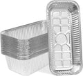 20-Pack Grill Drip Pans for Weber SmokeFire, Summit, Genesis Series, 11 x 5 Inch Disposable Aluminum Foil Grease Tray Liners