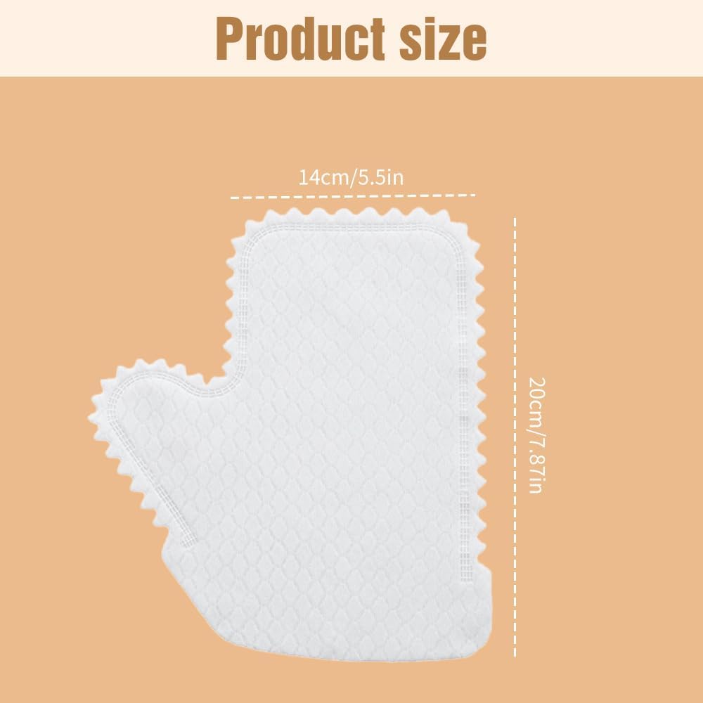 Multi-purpose Washable Dusting Gloves, 2026 Dual-Sided Pet Hair Cleaning Gloves Reusable Wet Dry Kitchen Mitt