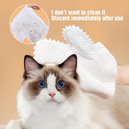 Multi-purpose Washable Dusting Gloves, 2026 Dual-Sided Pet Hair Cleaning Gloves Reusable Wet Dry Kitchen Mitt