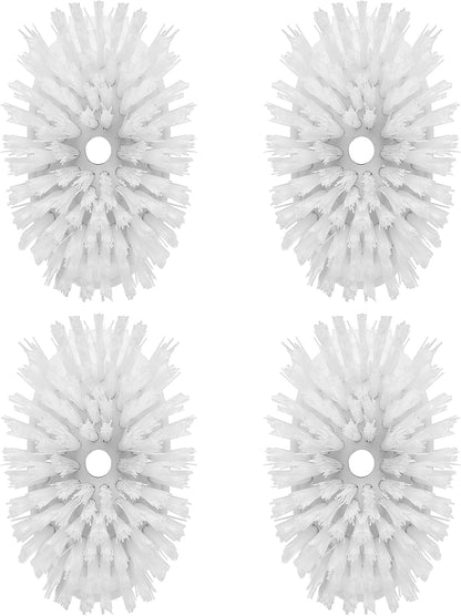 Soap Dispensing Dish Brush Refills, 4 Pack