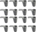 8 Pcs Kayak Scupper Hole Plugs Fits Scupper Holes 1" to 1-3/8", Compatible with Perception Sport Kayak, Dagger, Tarpon, Wilderness Systems sit-on-top Kayaks and Other Seated Kayaks